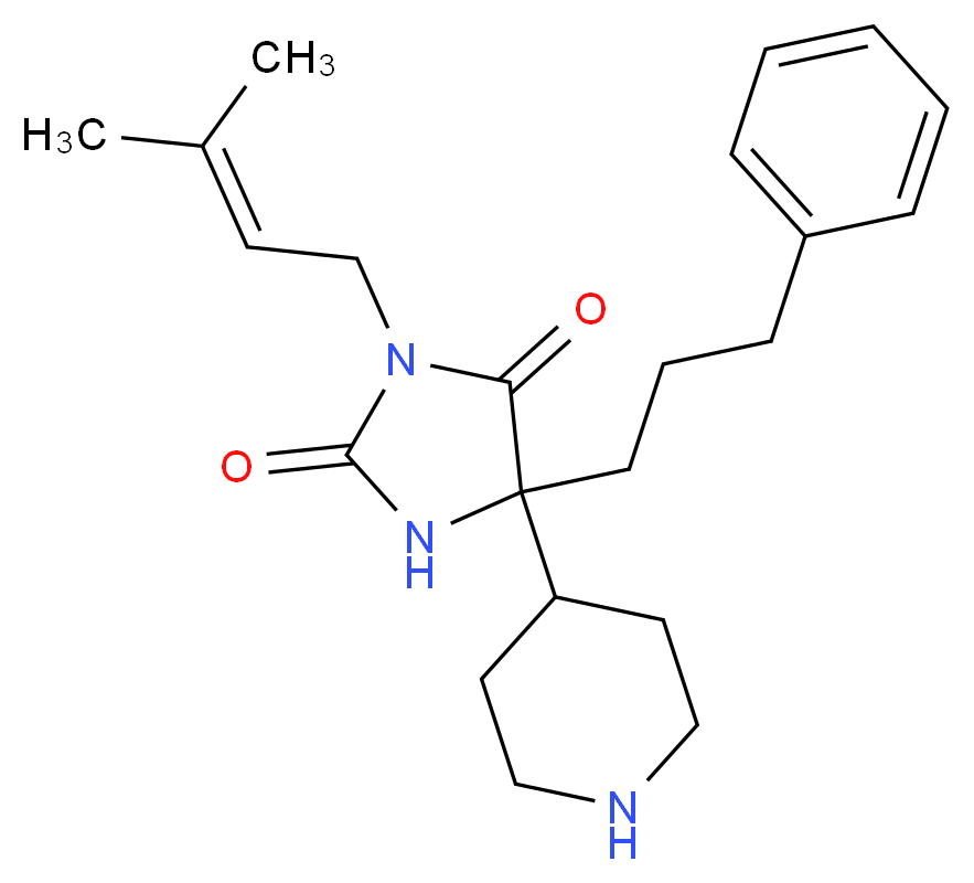 CAS_ molecular structure