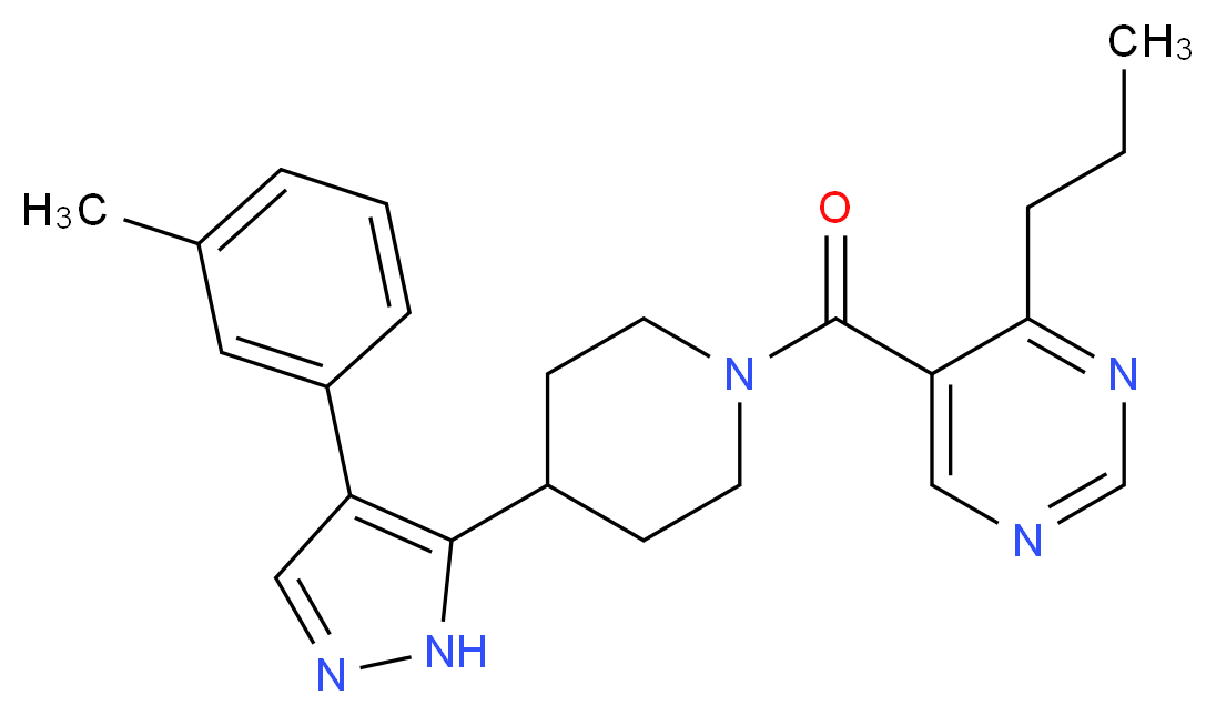  molecular structure