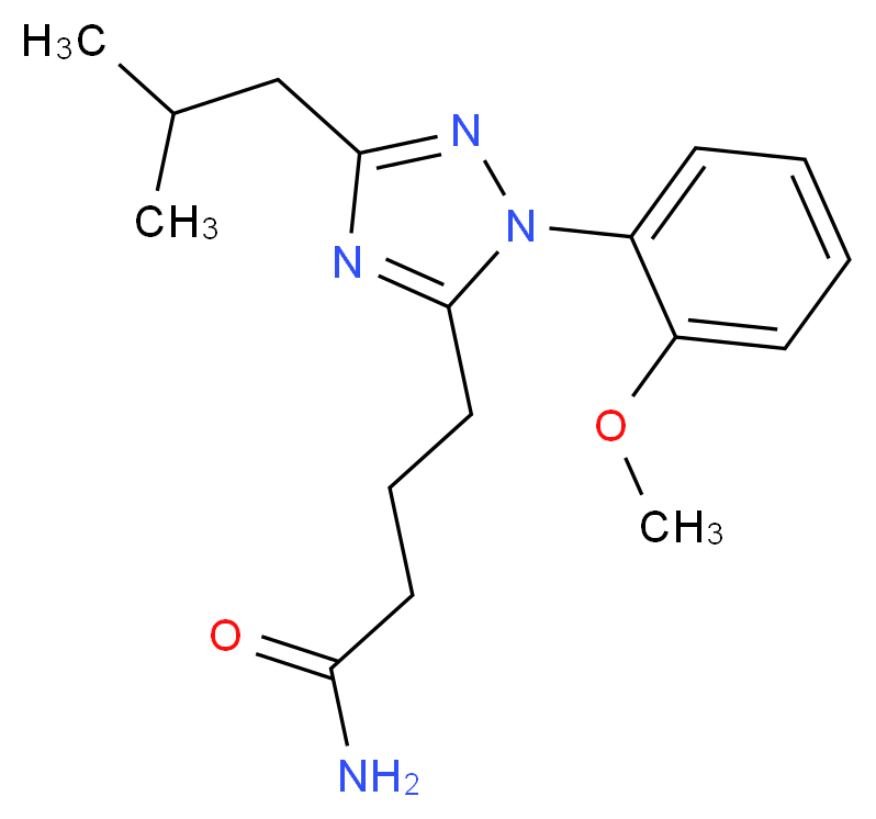 CAS_ molecular structure
