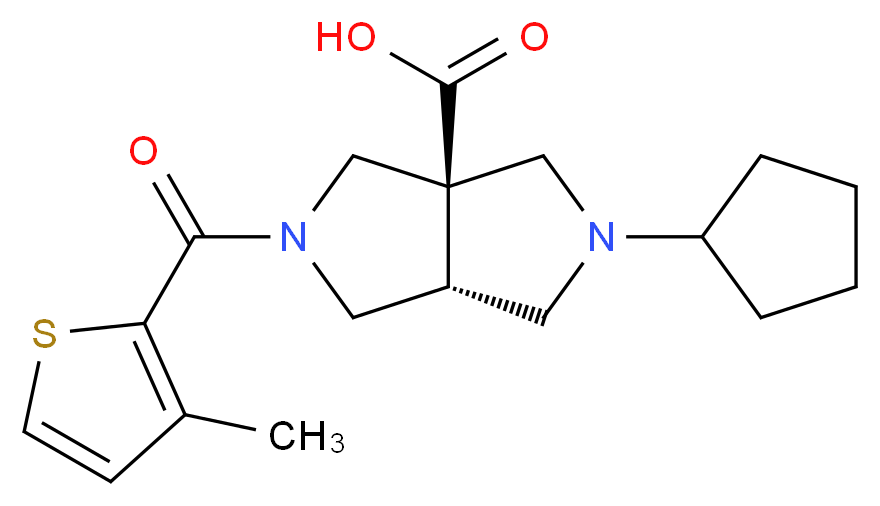 CAS_ molecular structure