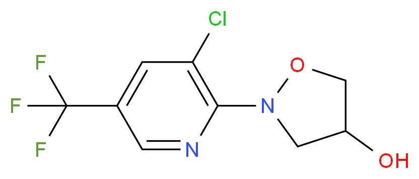 MFCD21333205 molecular structure