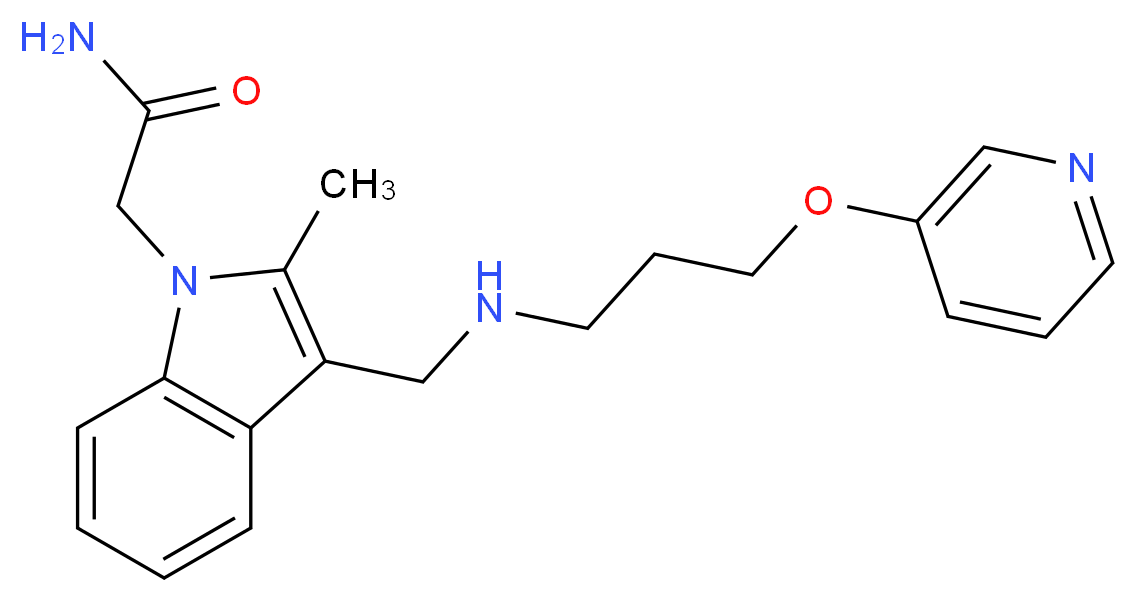 CAS_ molecular structure