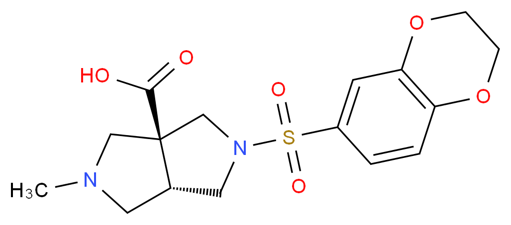 CAS_ molecular structure