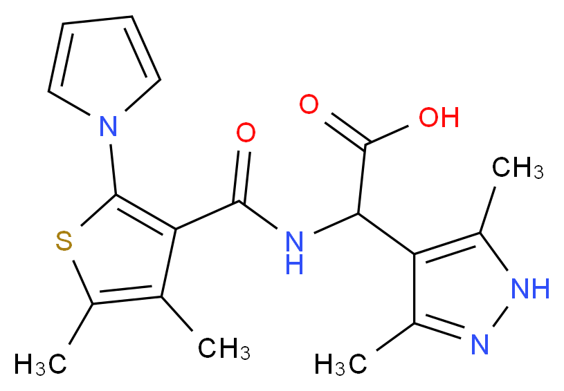 CAS_ molecular structure