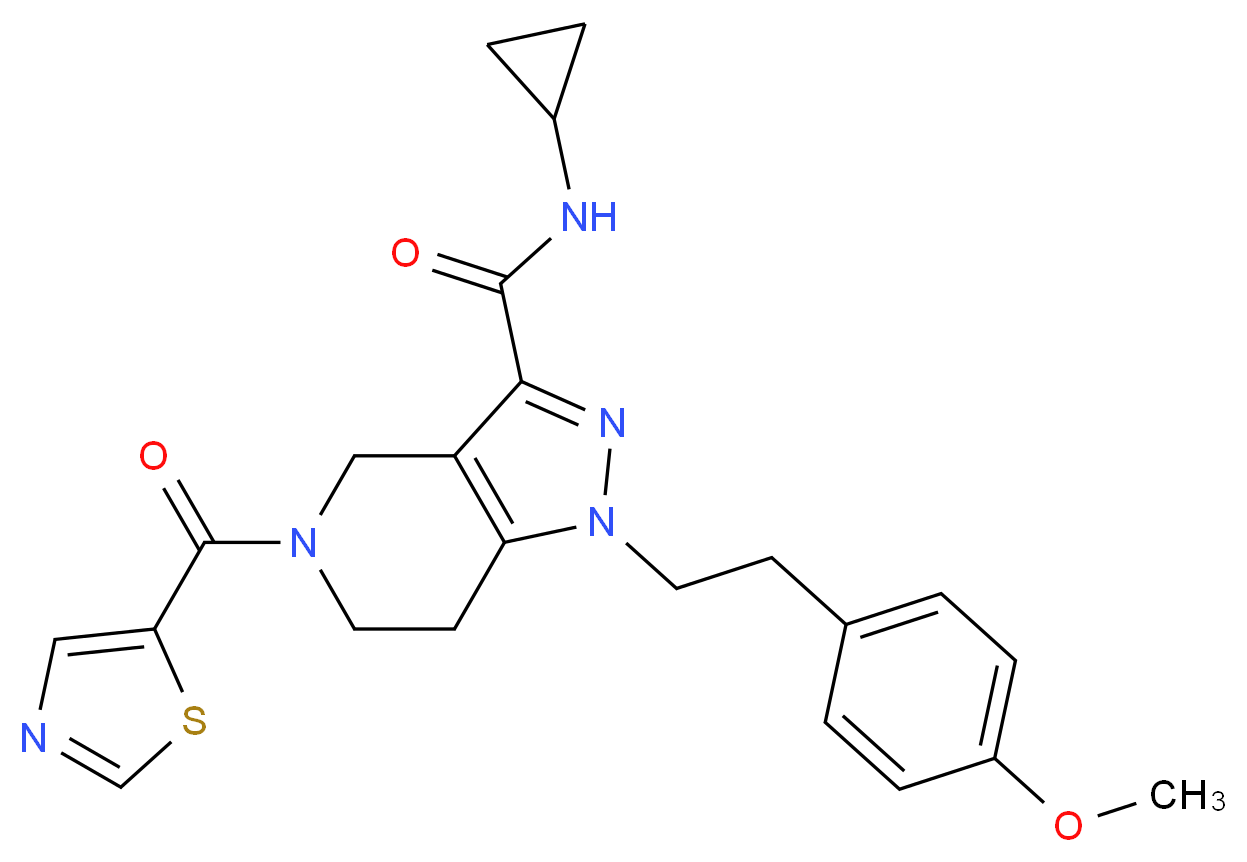 CAS_ molecular structure