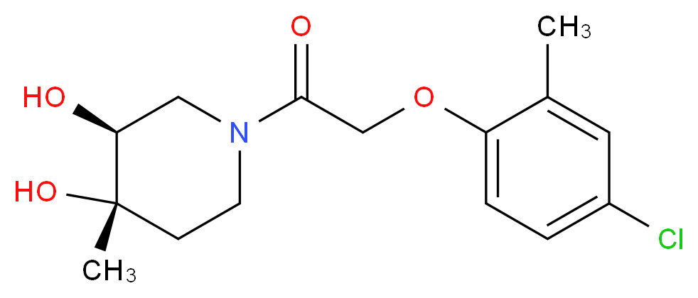 CAS_ molecular structure