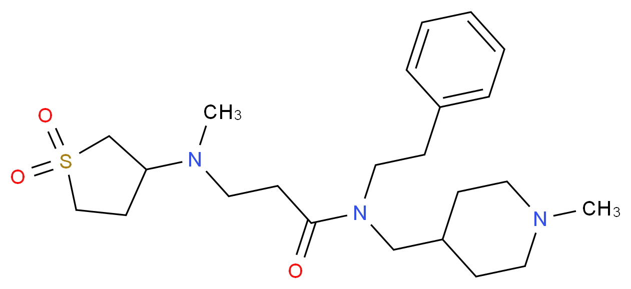  molecular structure
