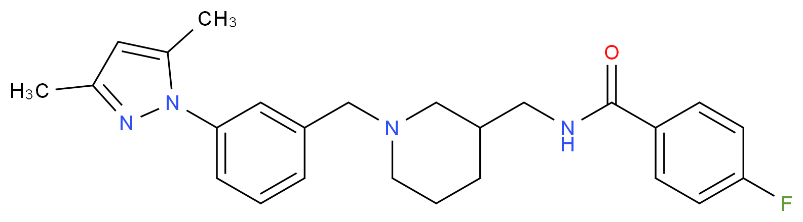  molecular structure