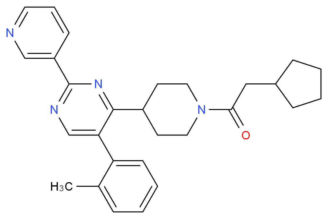  molecular structure