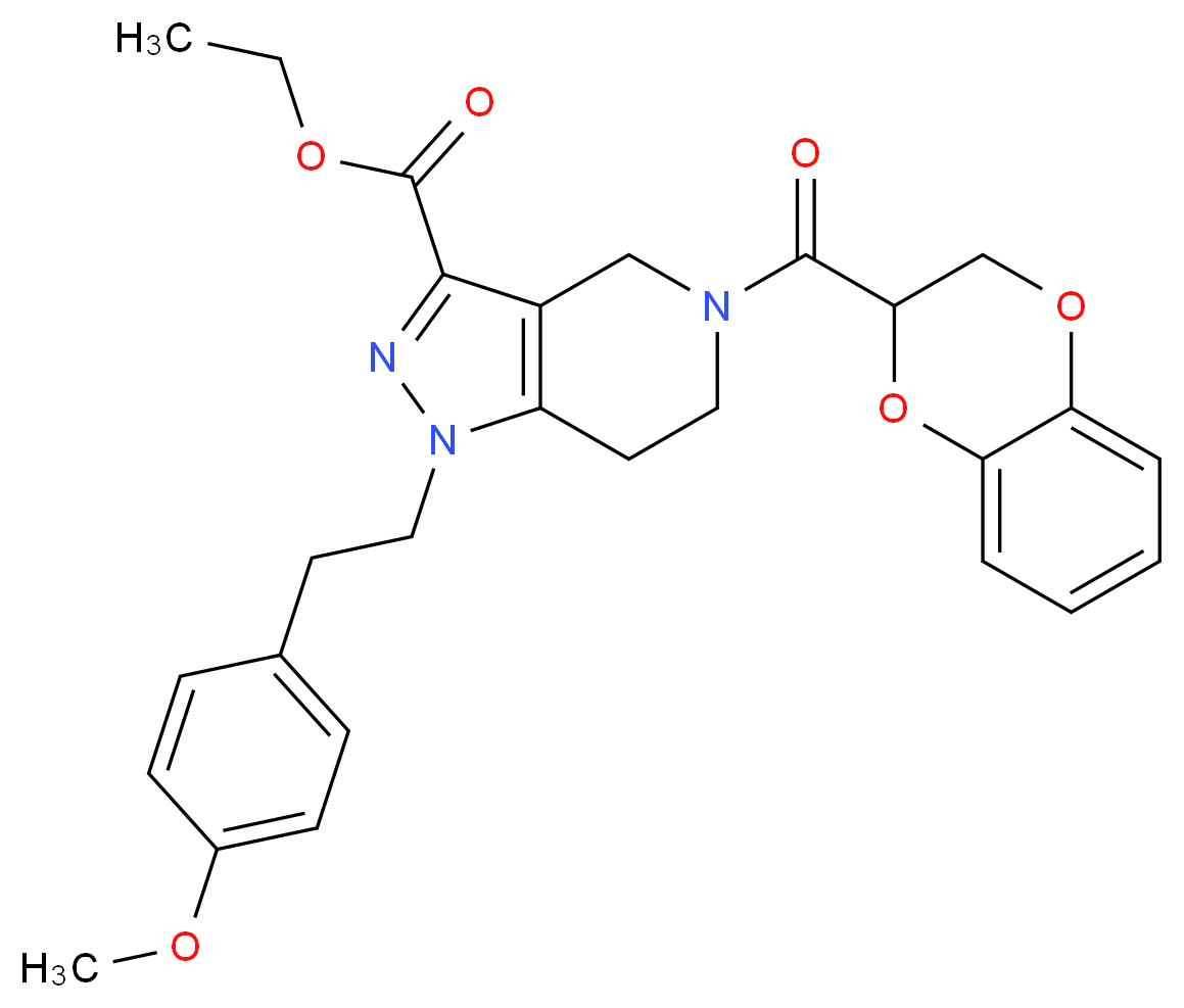  molecular structure
