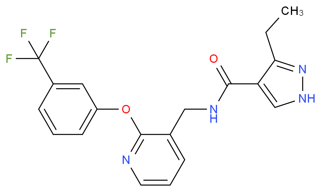  molecular structure