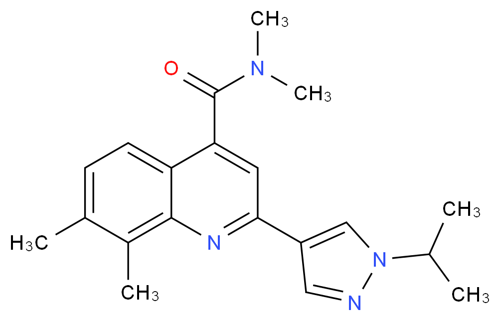  molecular structure