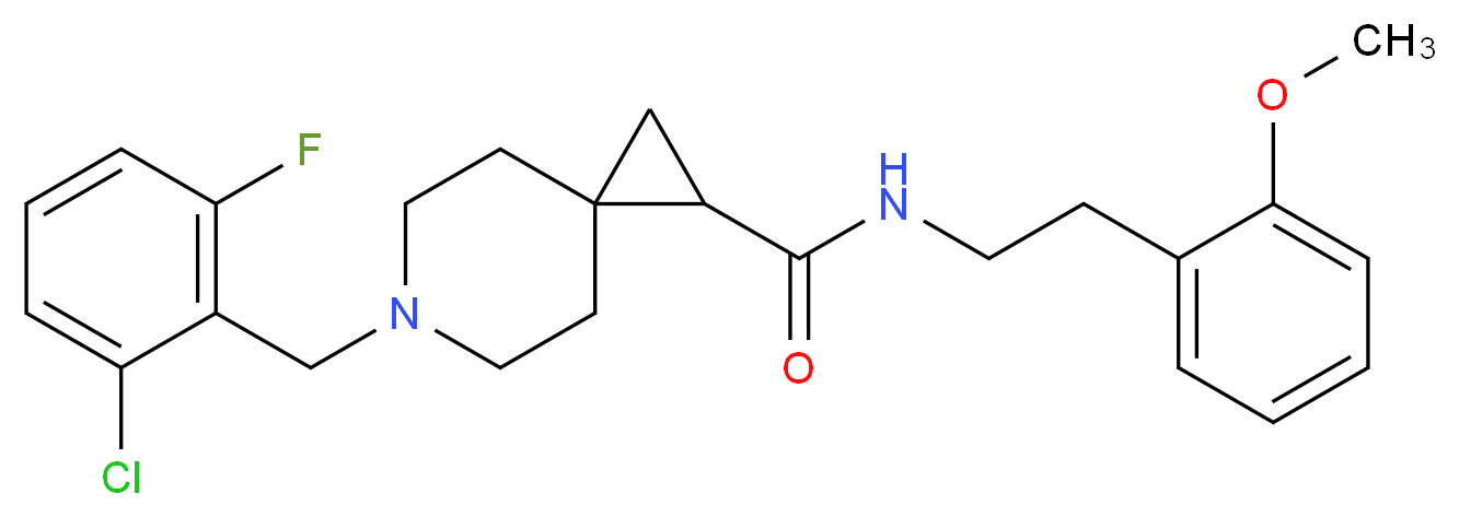  molecular structure