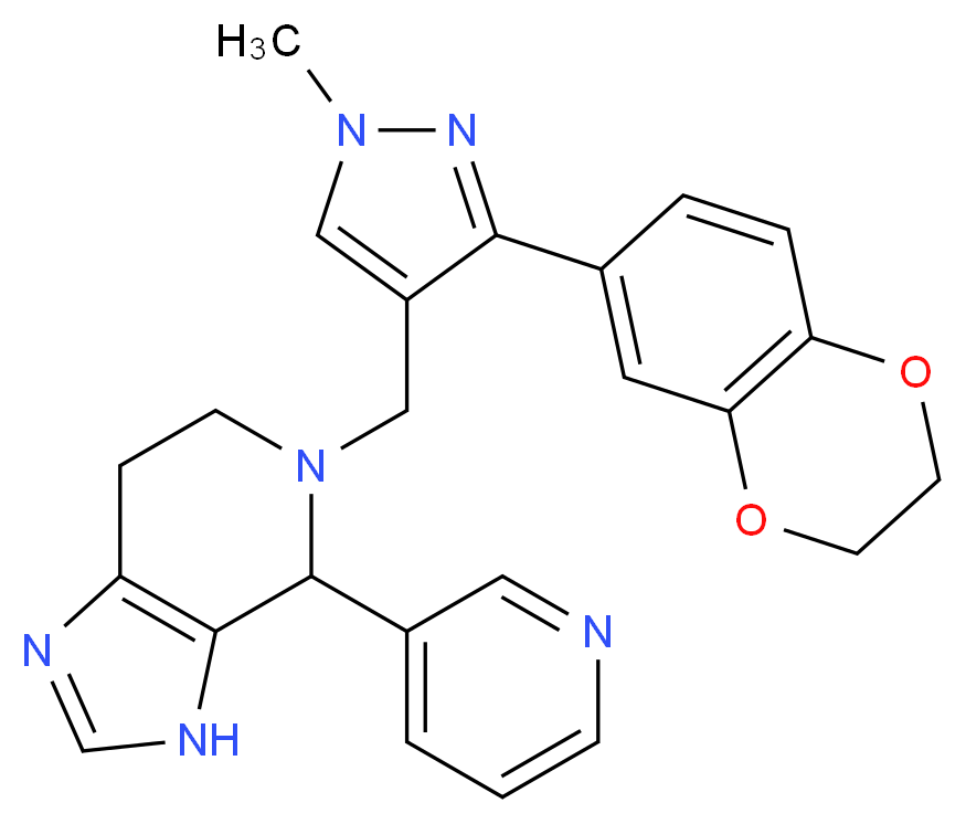  molecular structure