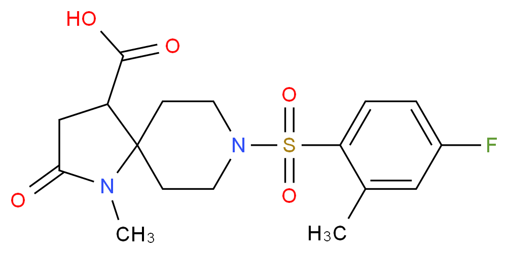  molecular structure