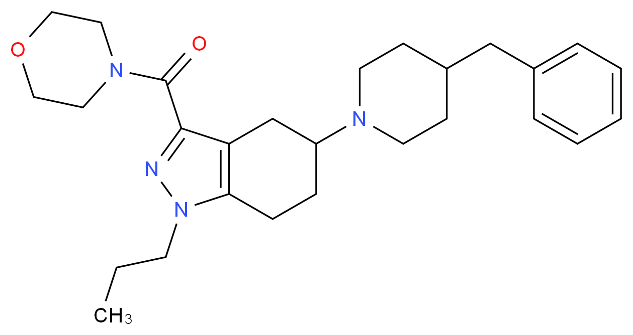  molecular structure