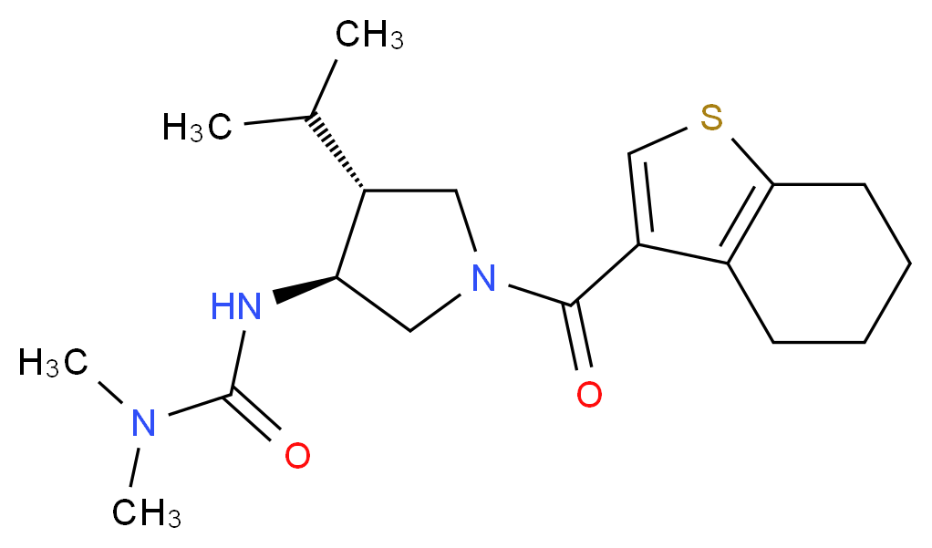  molecular structure