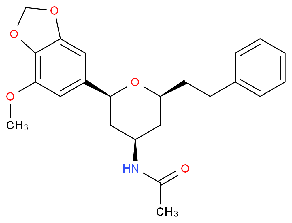  molecular structure