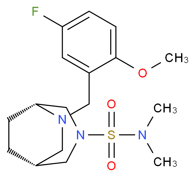  molecular structure