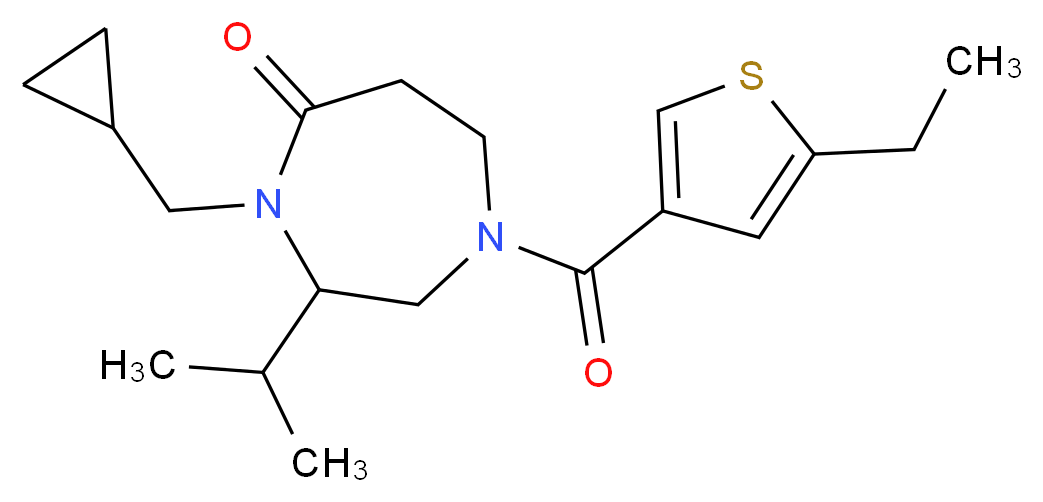 CAS_ molecular structure