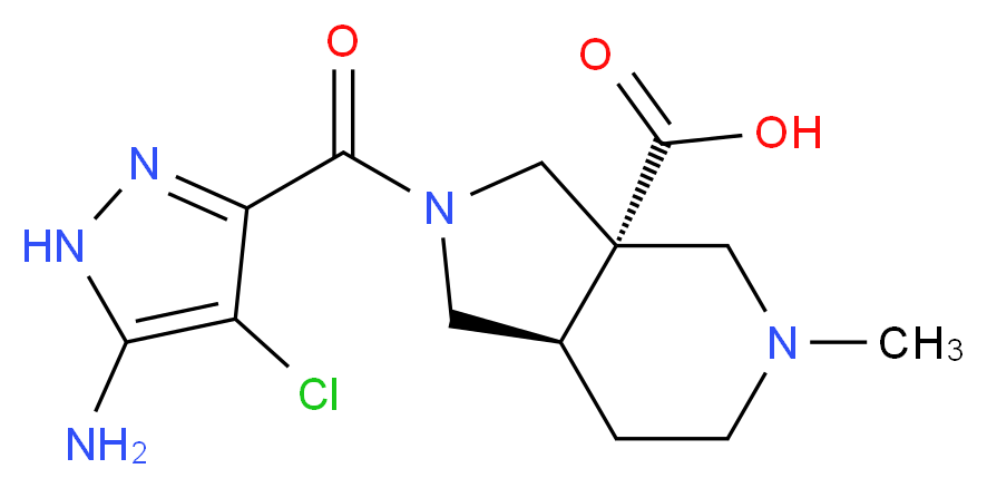 CAS_ molecular structure