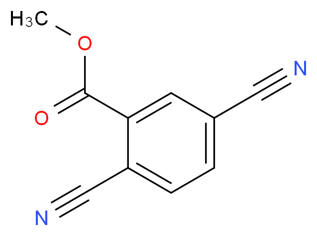 Methyl 2,5-dicyanobenzoate_Molecular_structure_CAS_714237-94-2)