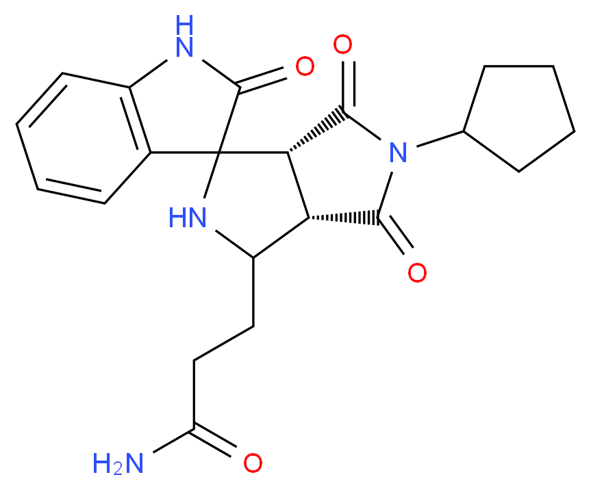 CAS_ molecular structure