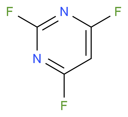 2,4,6-Trifluoropyrimidine 98%_Molecular_structure_CAS_696-82-2)