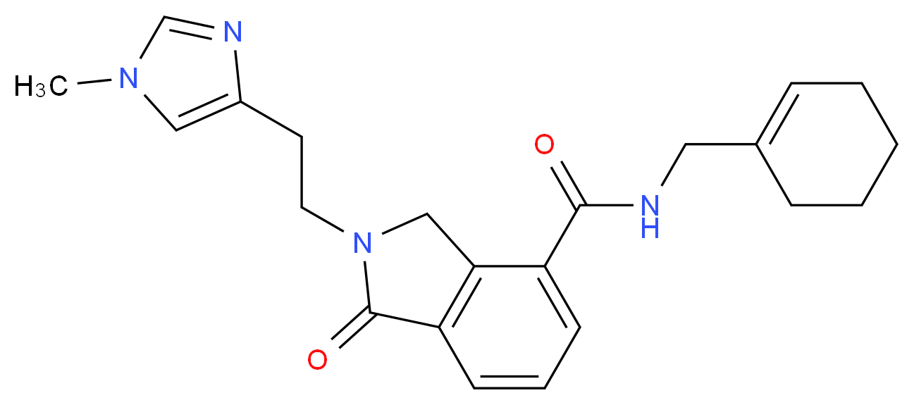 CAS_ molecular structure