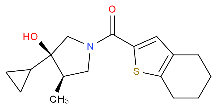CAS_ molecular structure