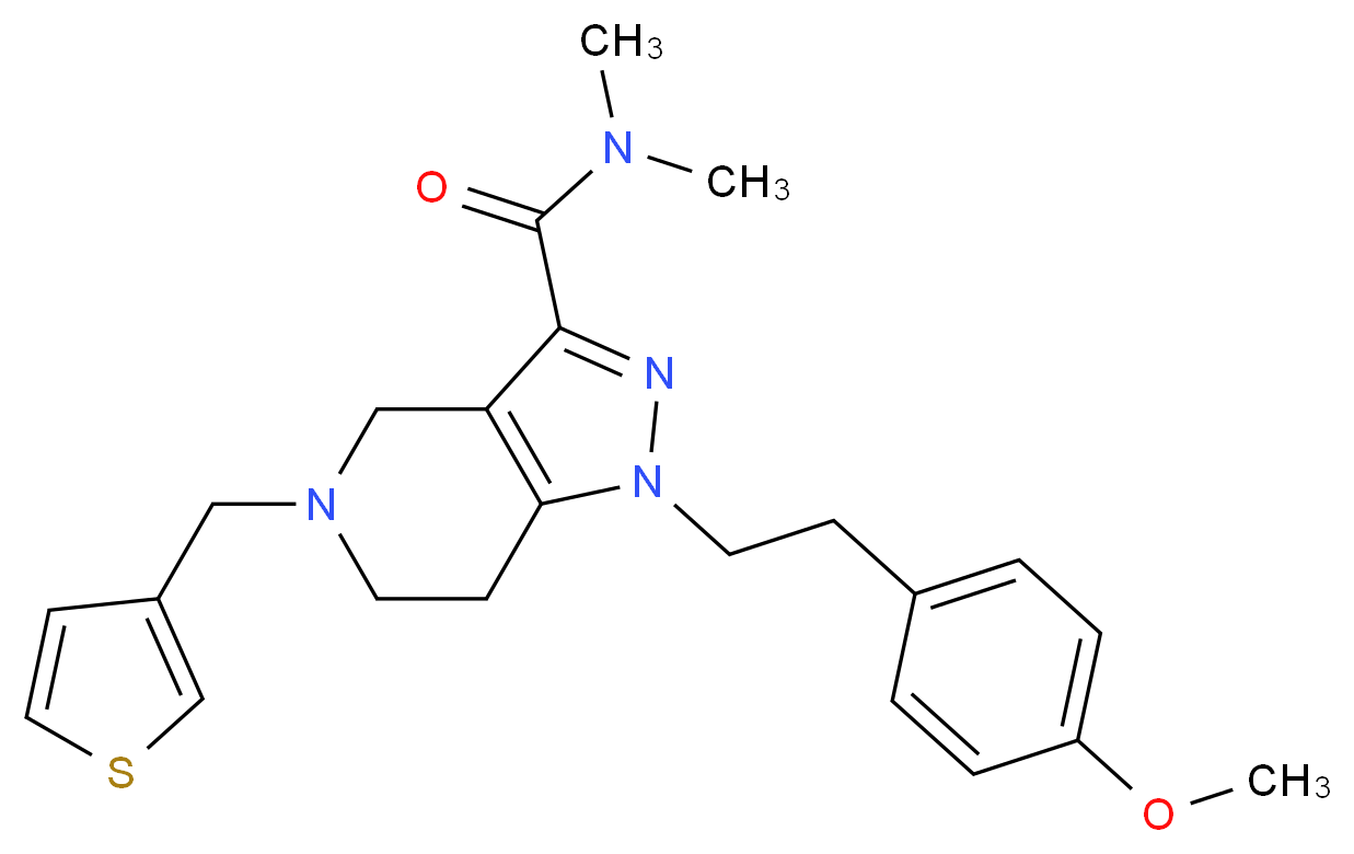 CAS_ molecular structure