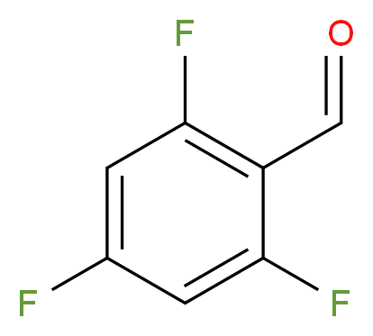 2,4,6-Trifluorobenzaldehyde_Molecular_structure_CAS_58551-83-0)