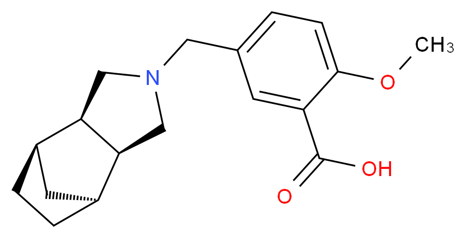 CAS_ molecular structure