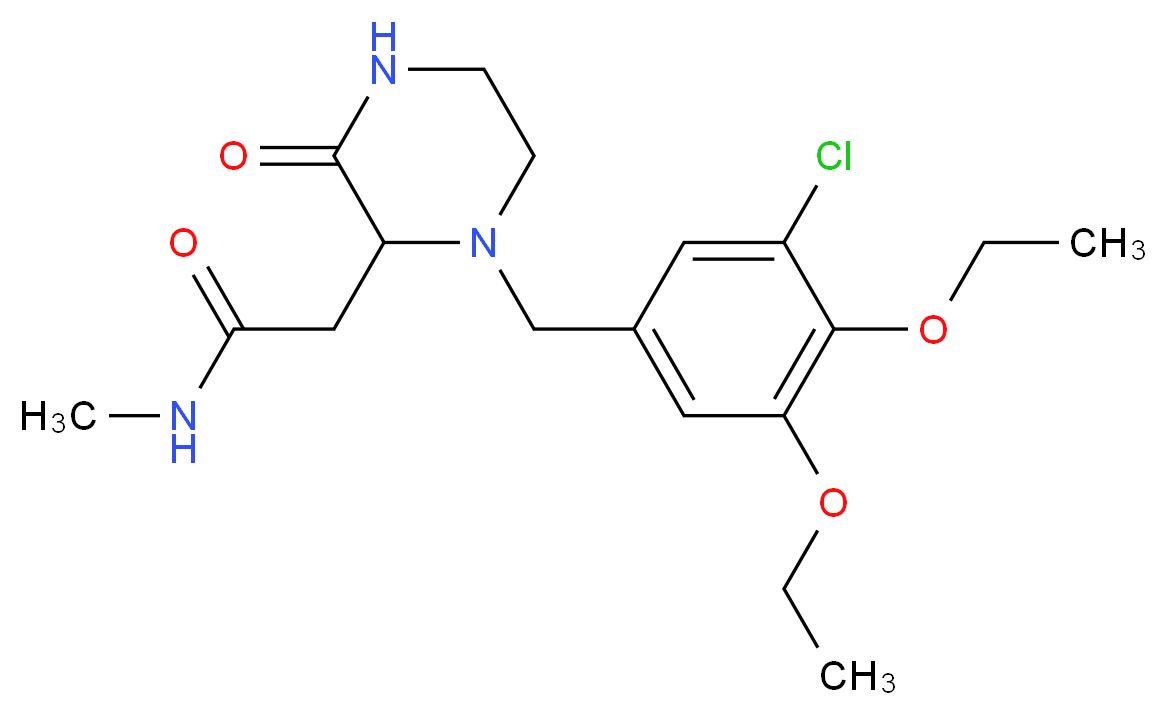 CAS_ molecular structure
