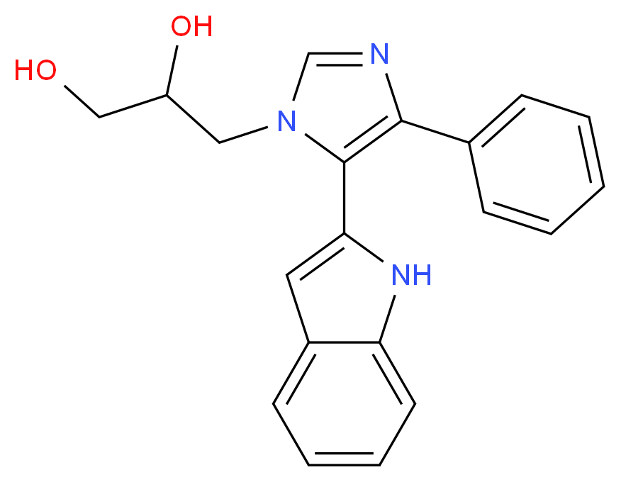 CAS_ molecular structure