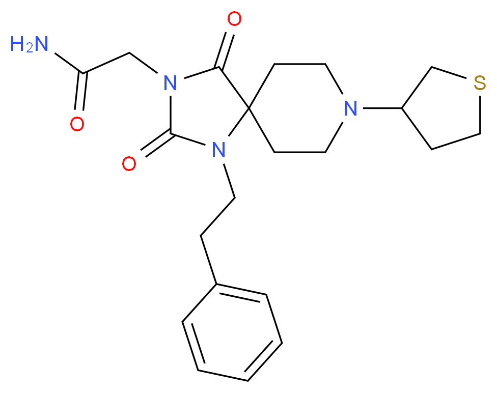 CAS_ molecular structure