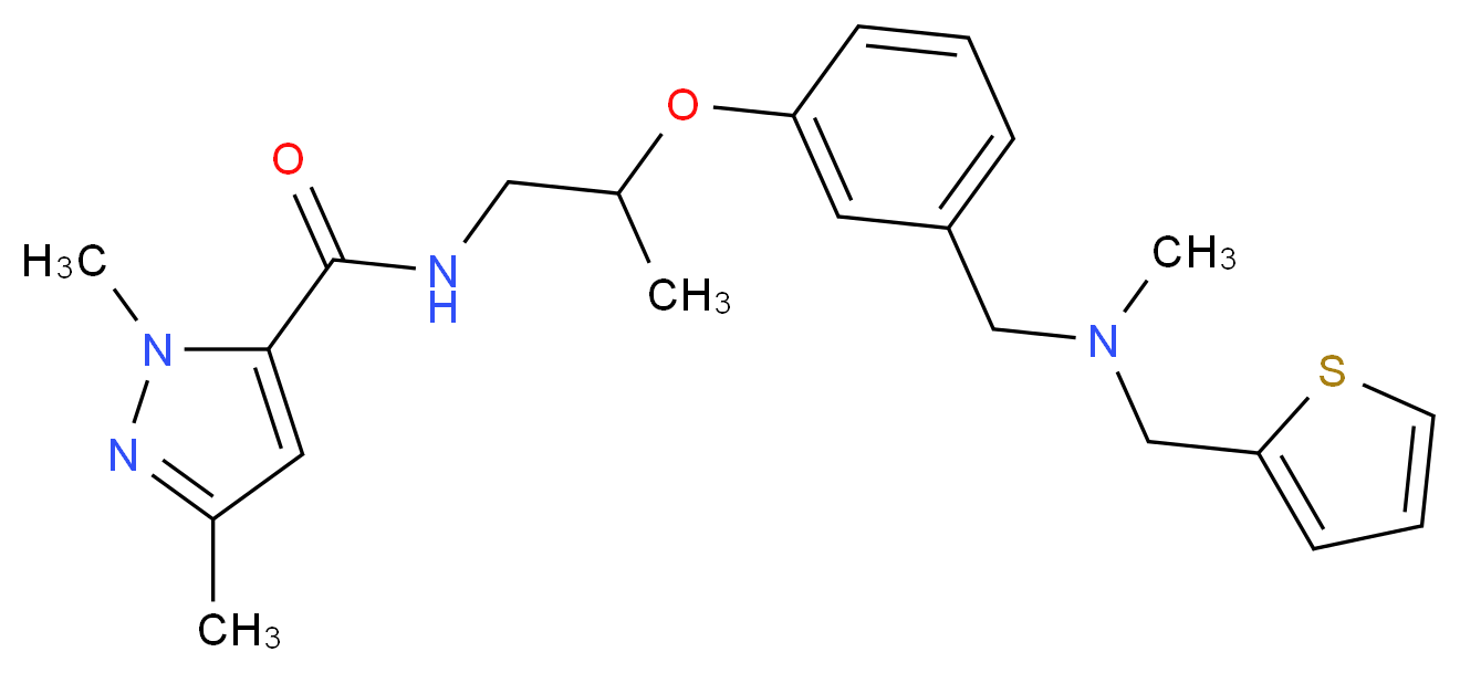 CAS_ molecular structure
