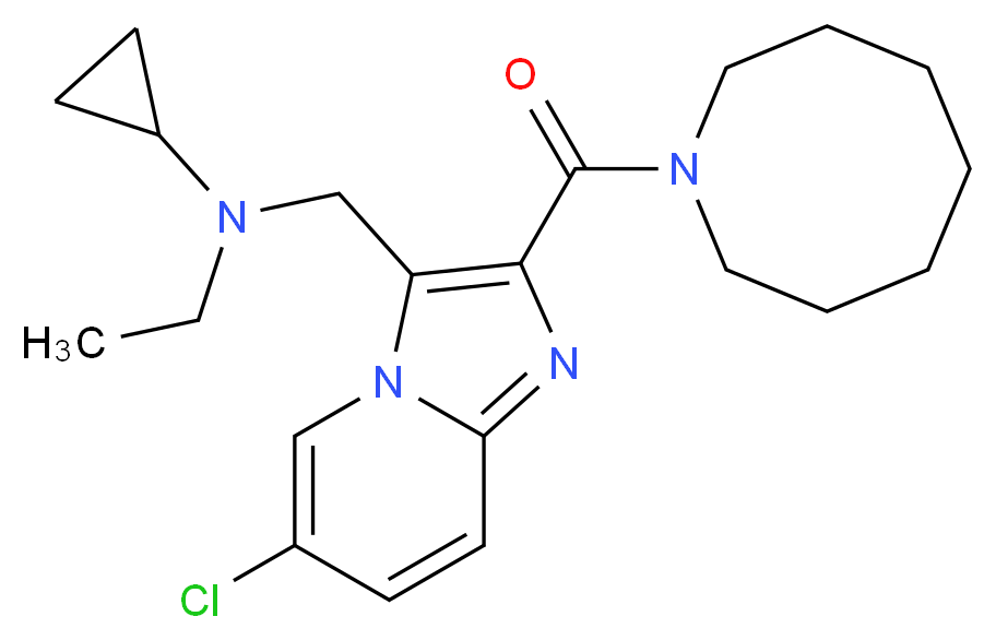 CAS_ molecular structure