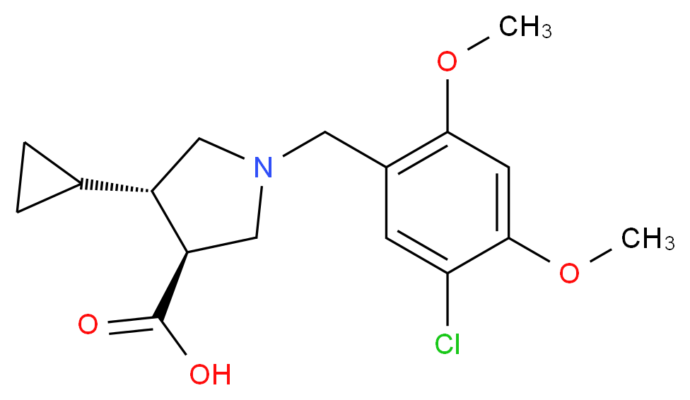 CAS_ molecular structure