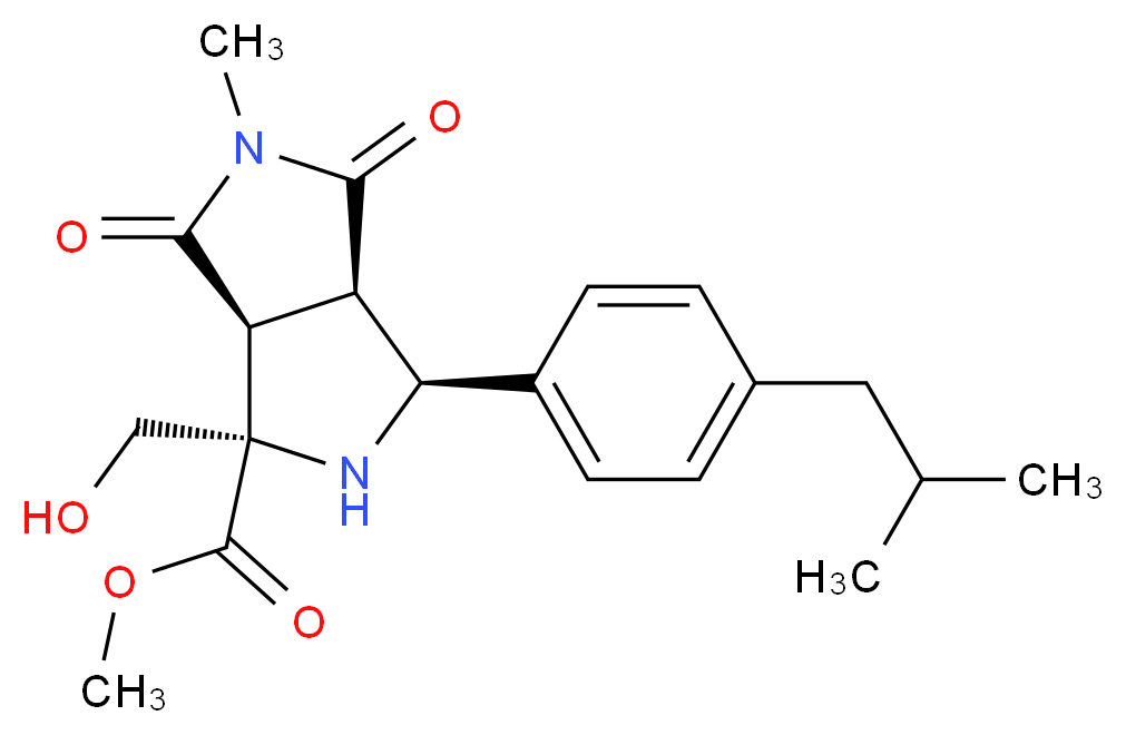 CAS_ molecular structure