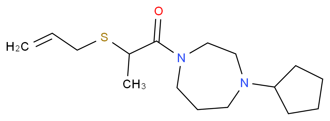 CAS_ molecular structure