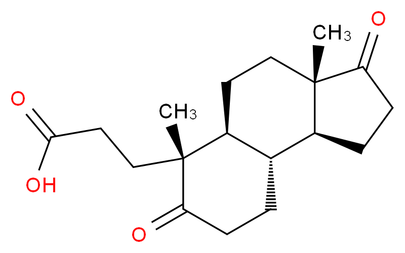 4-Nor-3,5-seco-5,17-dioxoandrostan-3-oic Acid _Molecular_structure_CAS_6857-88-1)