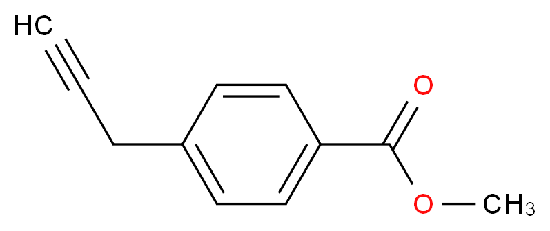 METHYL 4-PROP-2-YNYLBENZOATE_Molecular_structure_CAS_)