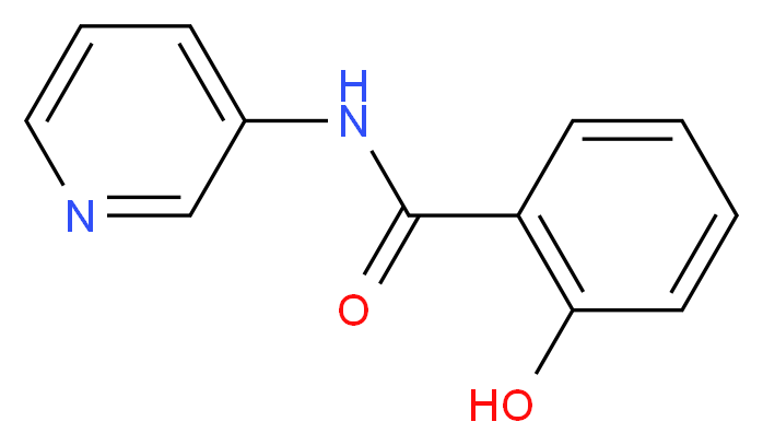 2-hydroxy-N-3-pyridinylbenzamide_Molecular_structure_CAS_118623-71-5)