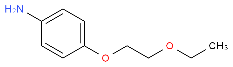4-(2-Ethoxyethoxy)aniline_Molecular_structure_CAS_)