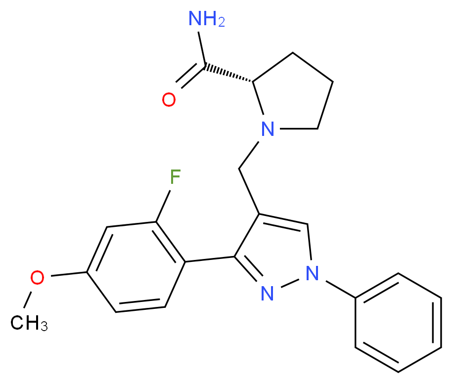CAS_ molecular structure