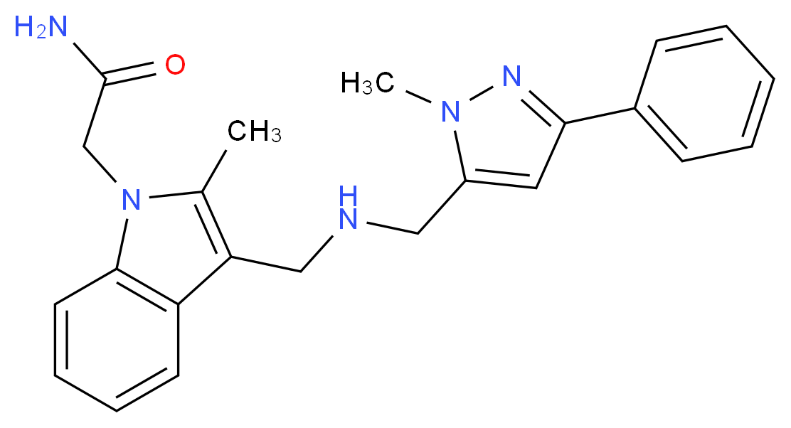 CAS_ molecular structure