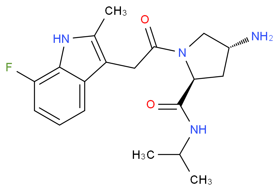 CAS_ molecular structure