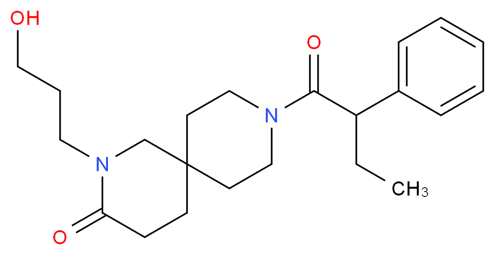 CAS_ molecular structure
