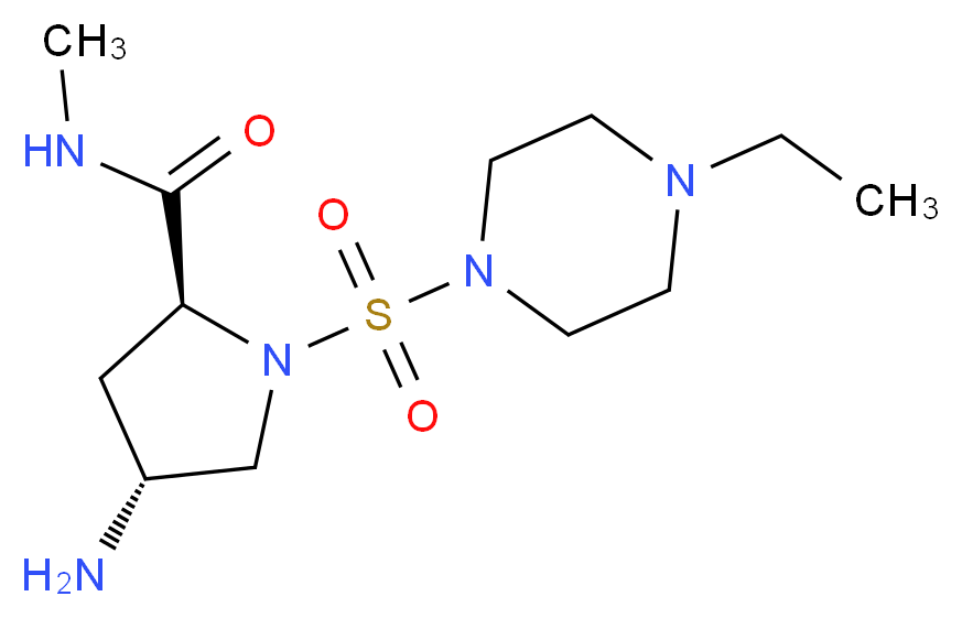CAS_ molecular structure